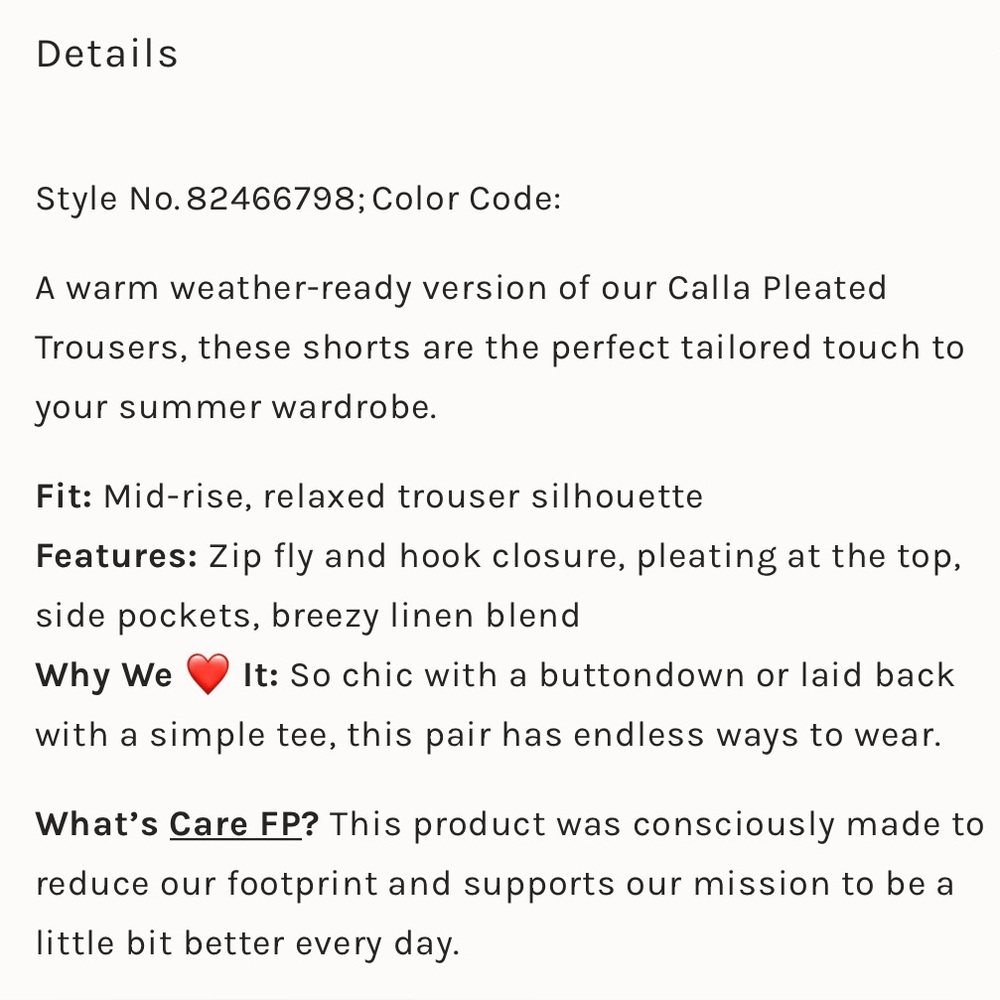 Free People Linen High-Waist Shorts - Picture 10 of 12